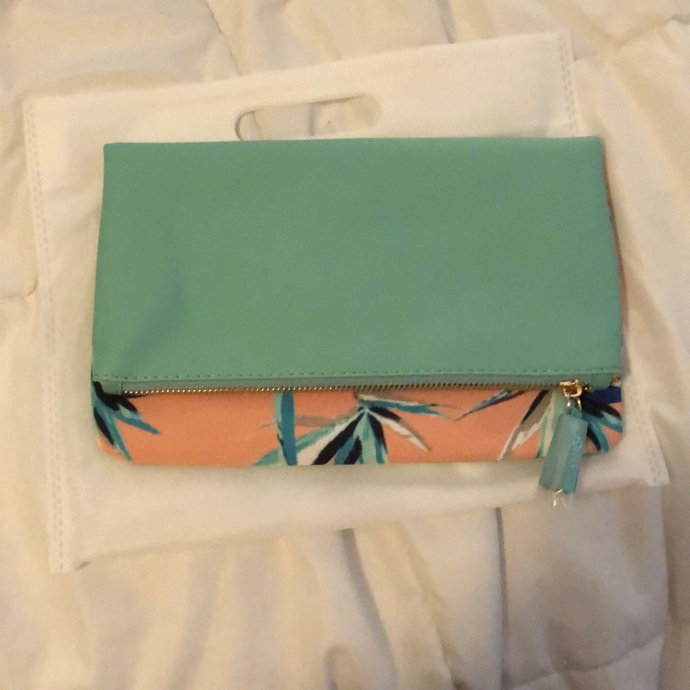 Rachel Pally Reversible Island Clutch